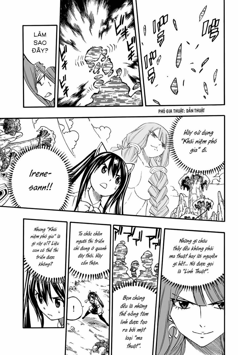 Hội Pháp Sư Nhiệm Vụ Trăm Năm 70 trang 7