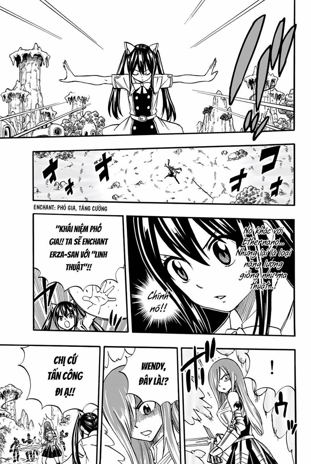 Hội Pháp Sư Nhiệm Vụ Trăm Năm 70 trang 9