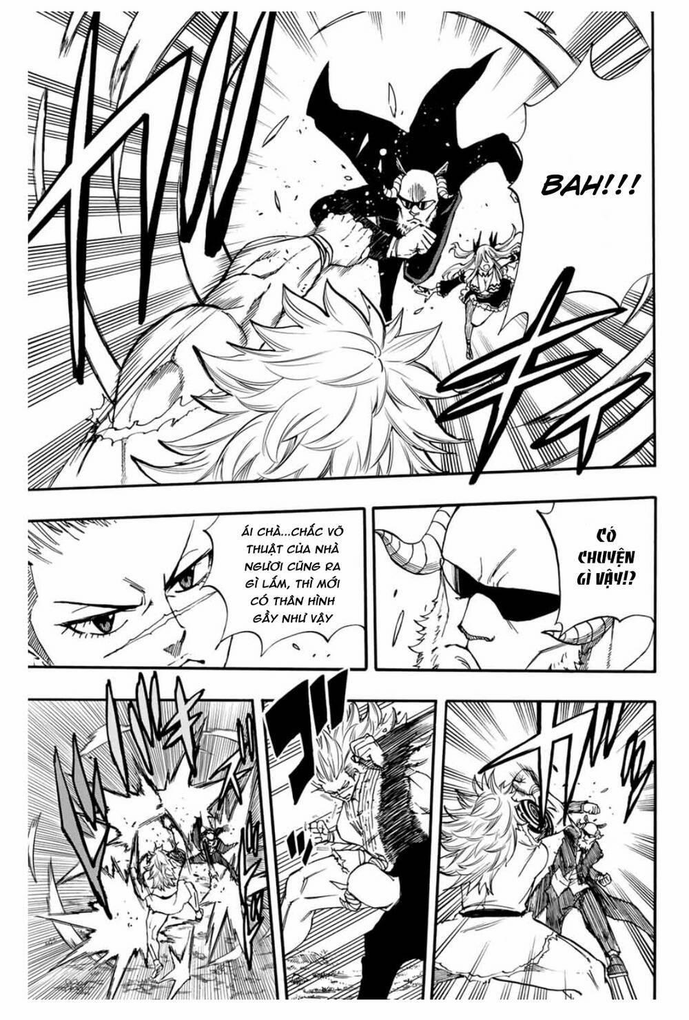 Hội Pháp Sư Nhiệm Vụ Trăm Năm 72 trang 11