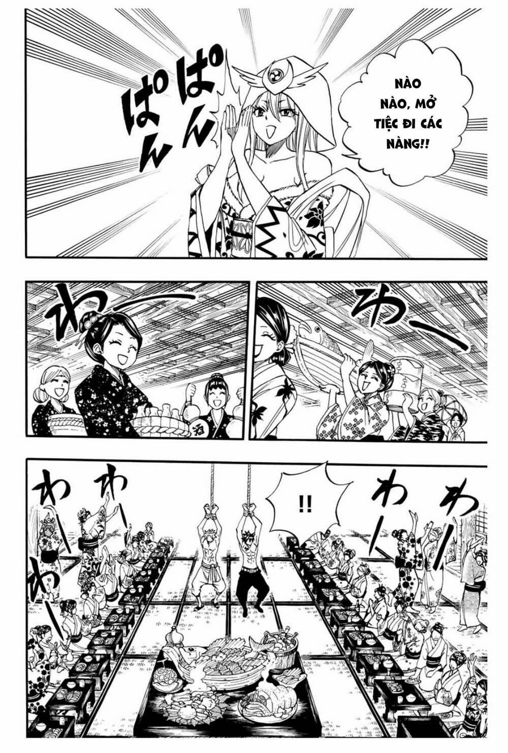 Hội Pháp Sư Nhiệm Vụ Trăm Năm 73 trang 8