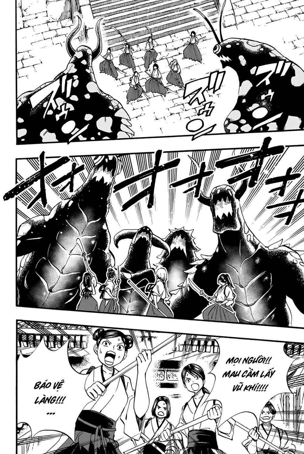 Hội Pháp Sư Nhiệm Vụ Trăm Năm 77 trang 10