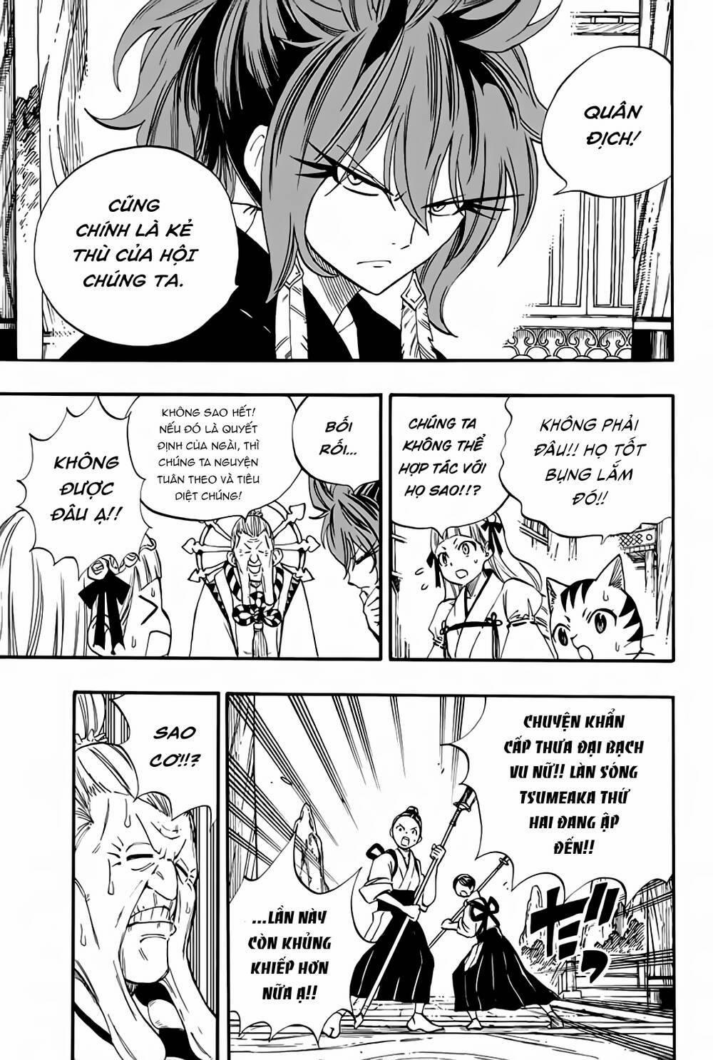 Hội Pháp Sư Nhiệm Vụ Trăm Năm 77 trang 9