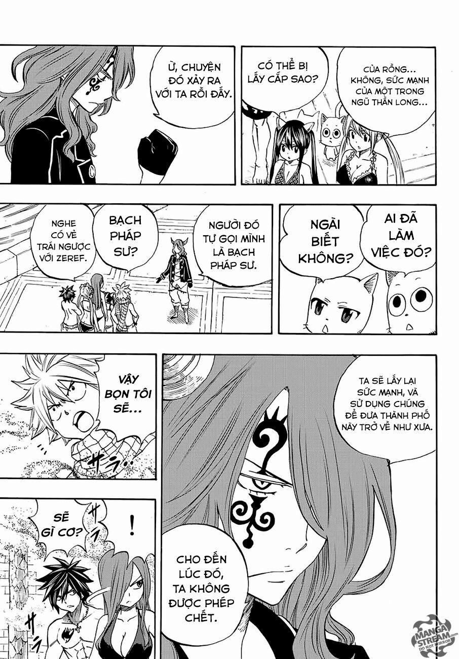 Hội Pháp Sư Nhiệm Vụ Trăm Năm 9 trang 15
