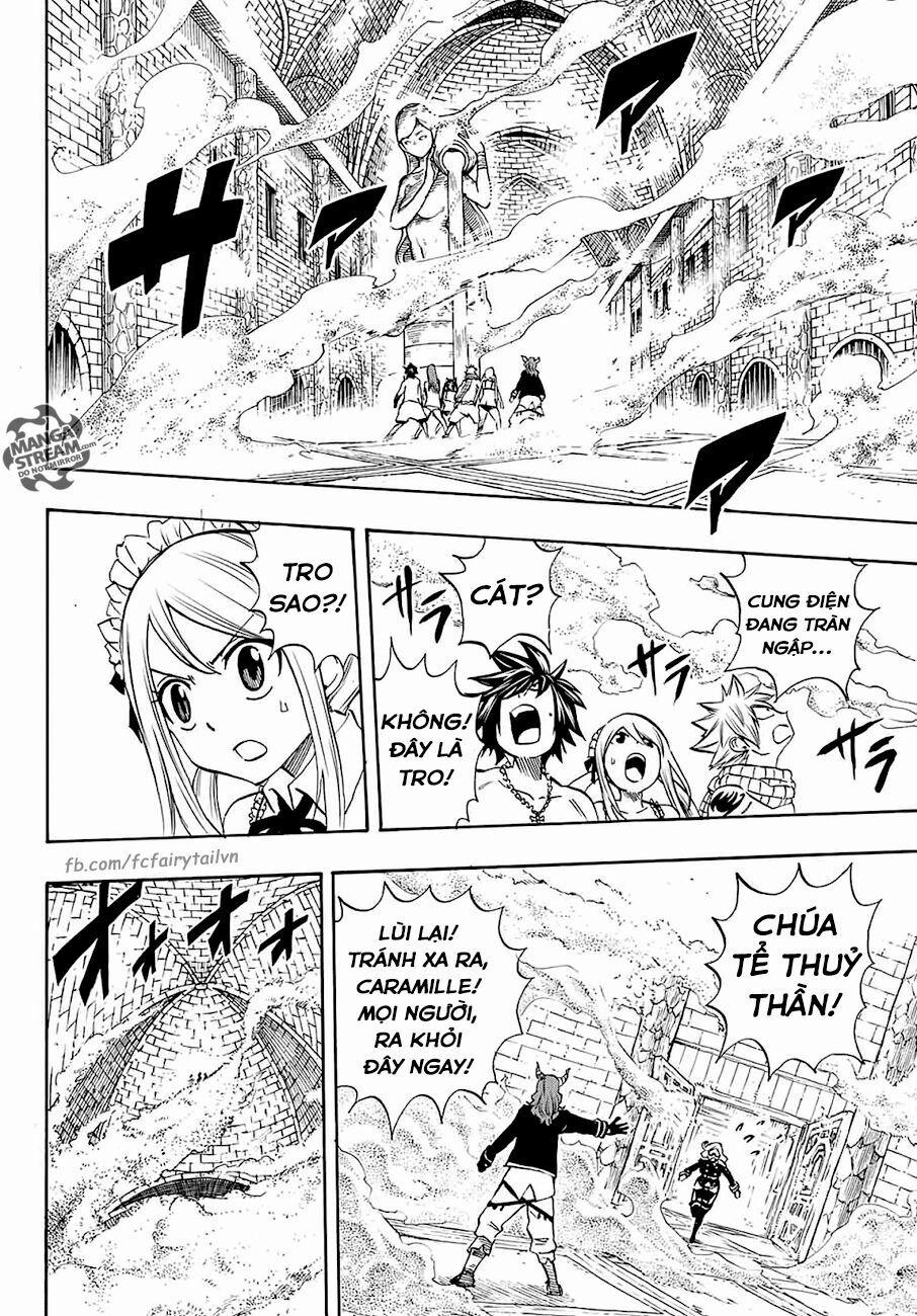 Hội Pháp Sư Nhiệm Vụ Trăm Năm 9 trang 16