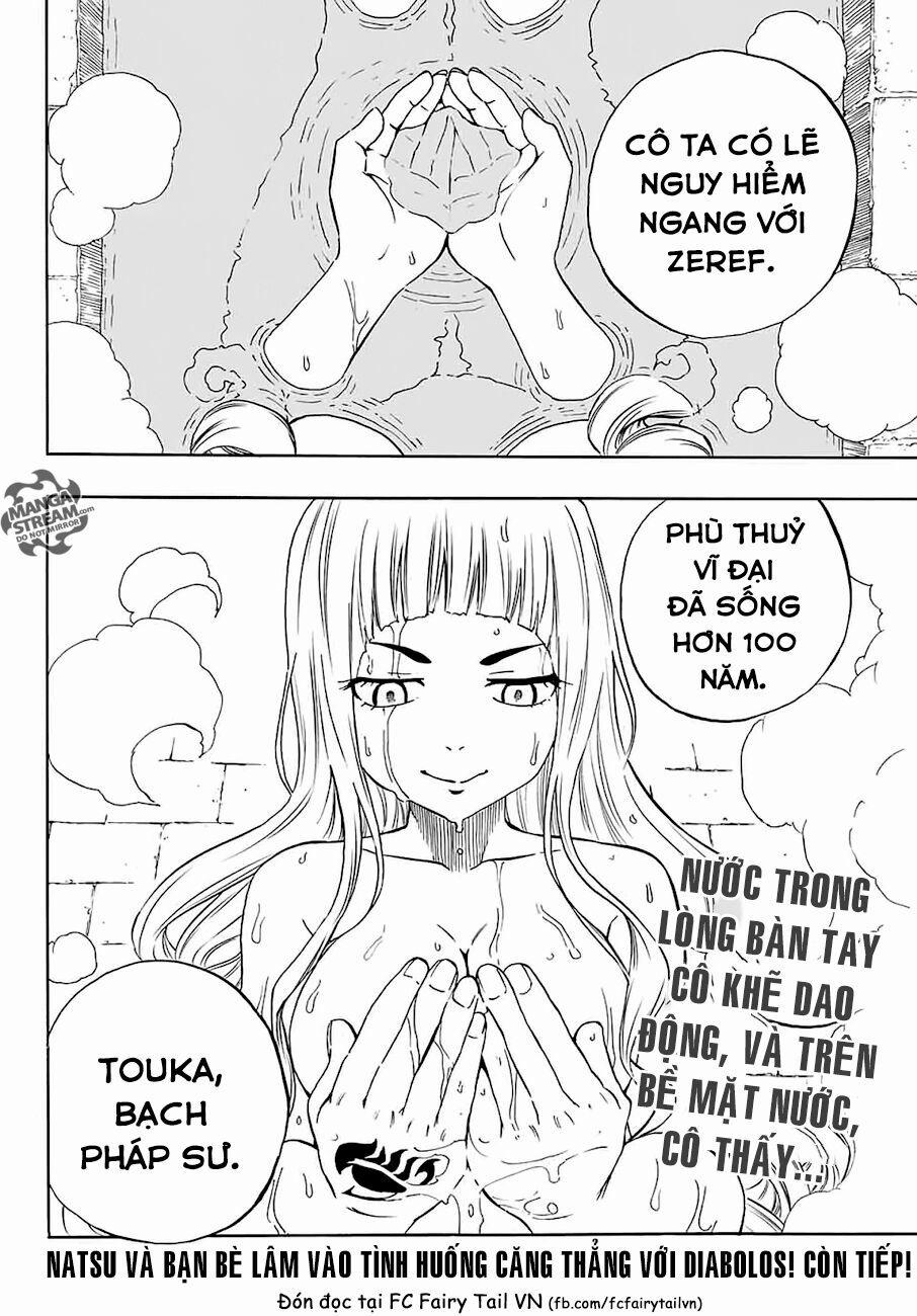 Hội Pháp Sư Nhiệm Vụ Trăm Năm 9 trang 20