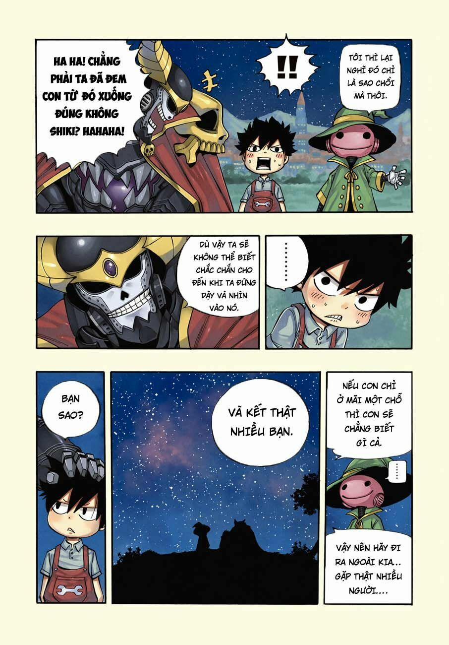 Hội Pháp Sư Và Thánh Thạch Rave 1 trang 2