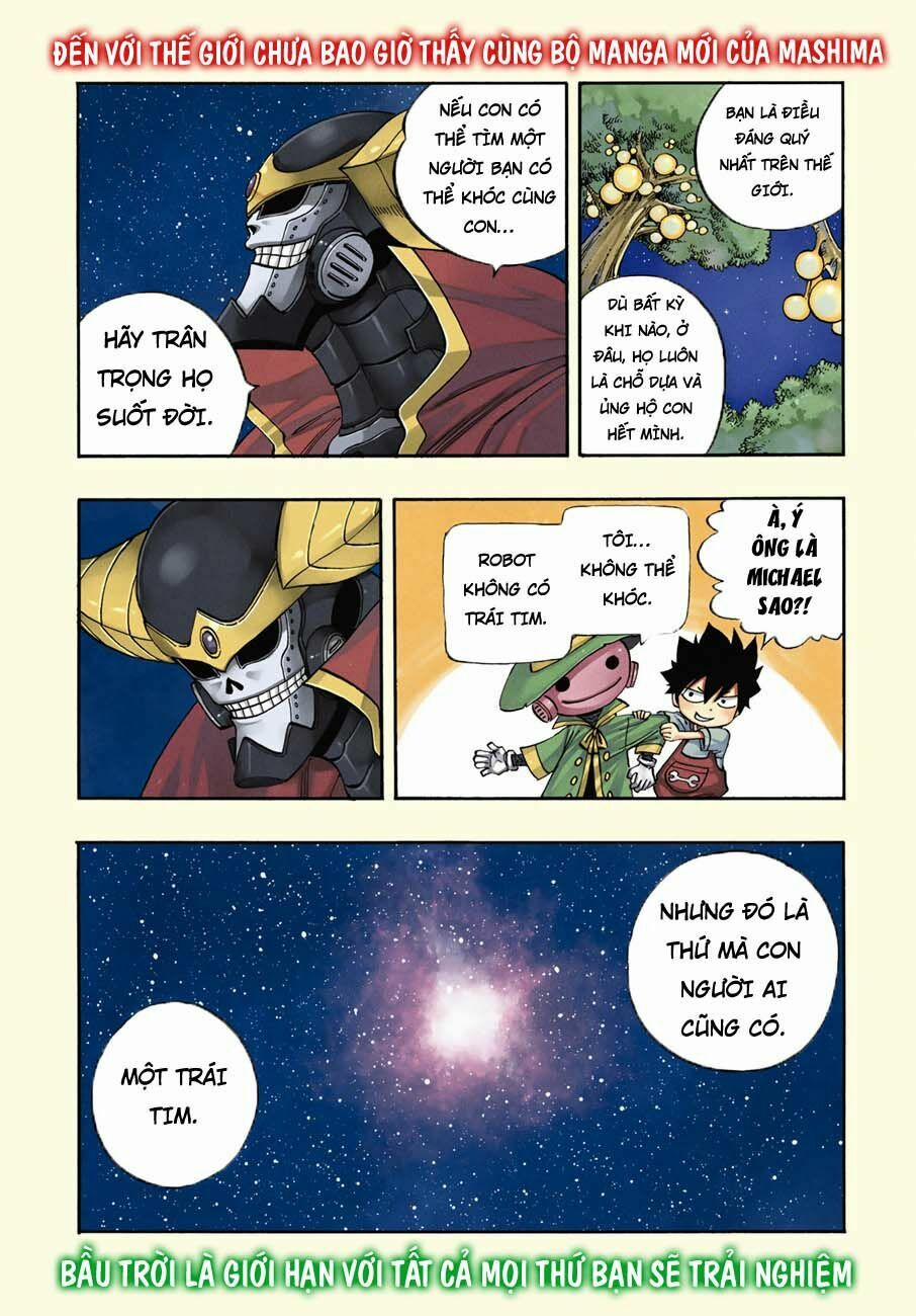 Hội Pháp Sư Và Thánh Thạch Rave 1 trang 3