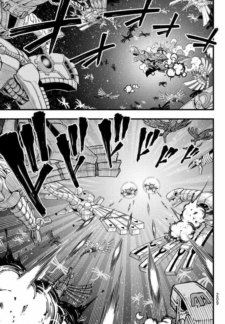 Hội Pháp Sư Và Thánh Thạch Rave 269 trang 3