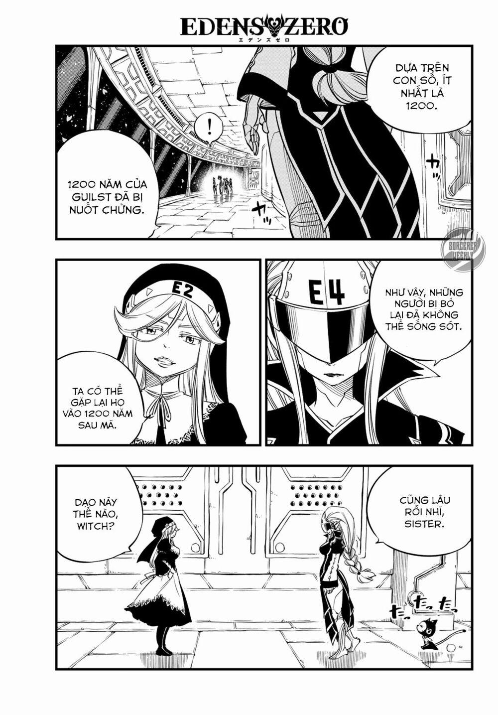 Hội Pháp Sư Và Thánh Thạch Rave 28 trang 4
