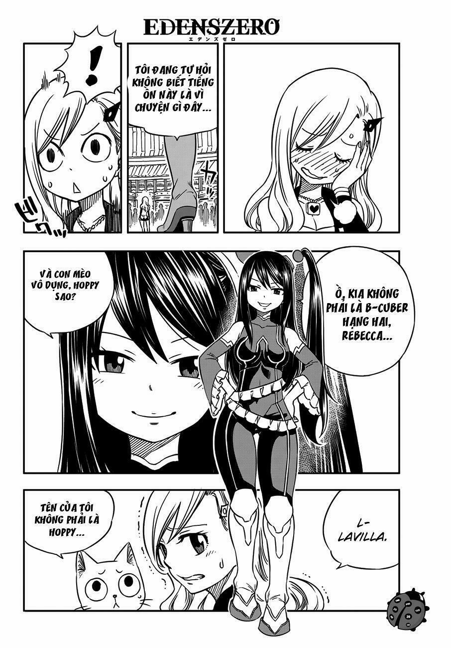 Hội Pháp Sư Và Thánh Thạch Rave 3 trang 12