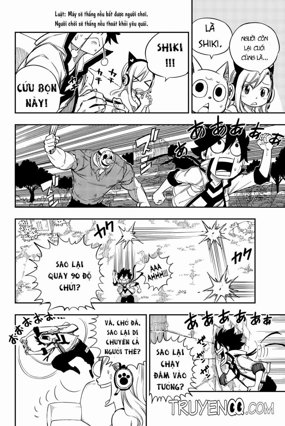 Hội Pháp Sư Và Thánh Thạch Rave 4.1 trang 10