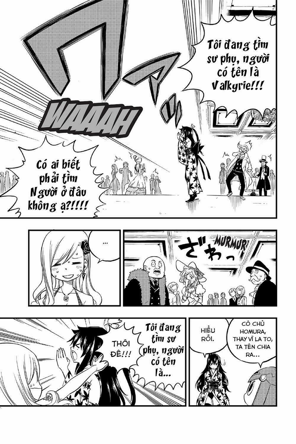 Hội Pháp Sư Và Thánh Thạch Rave 50 trang 7