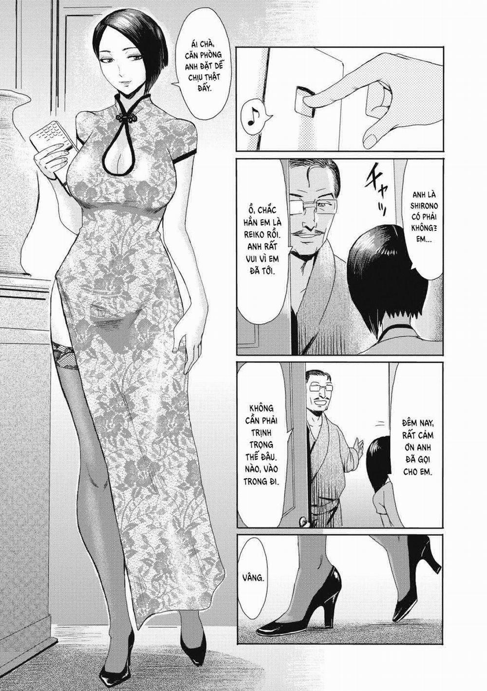 Hội phụ nữ đã kết hôn: Giày thủy tinh Oneshot trang 5