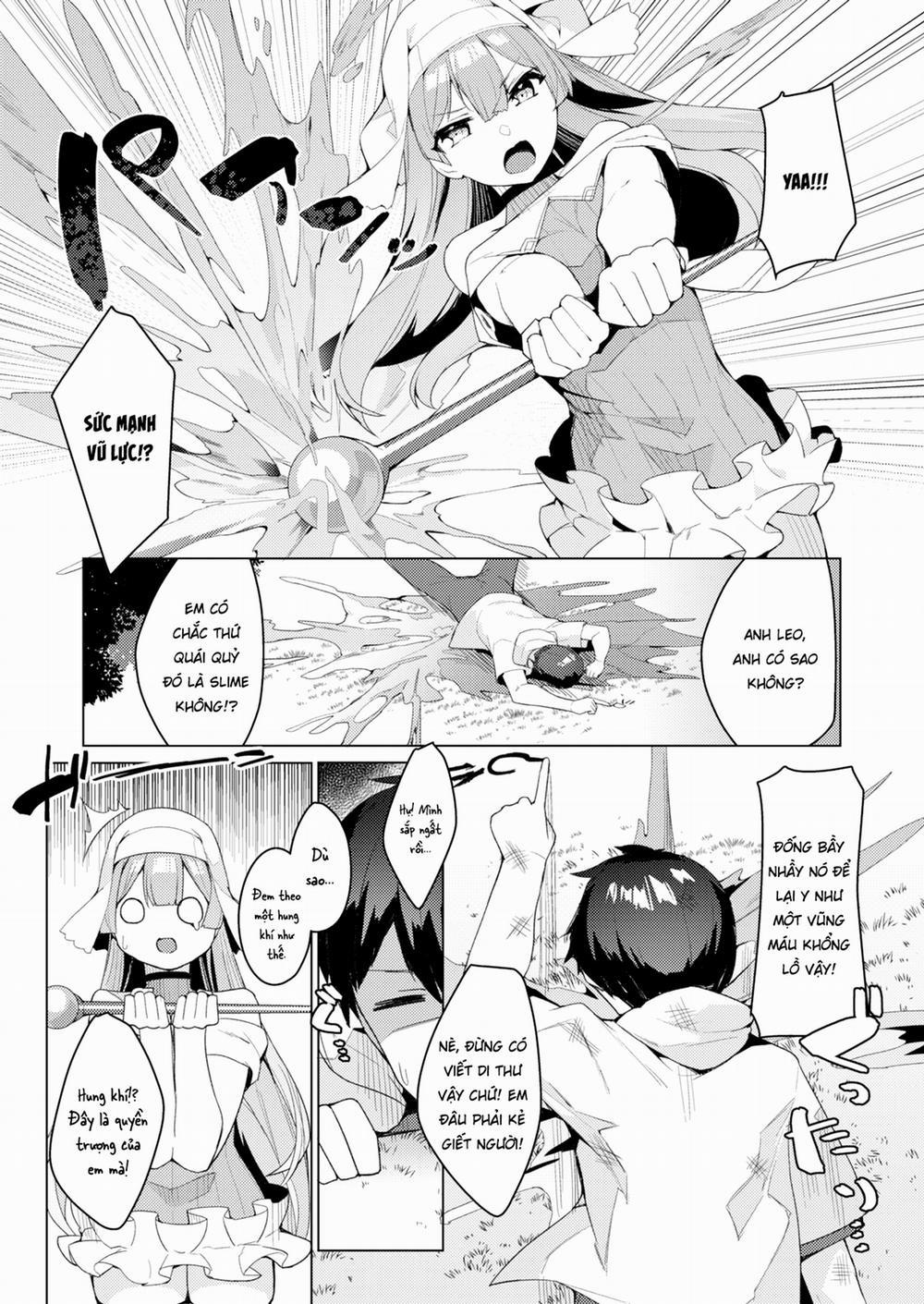 Hồi Phục Sư Oneshot trang 9