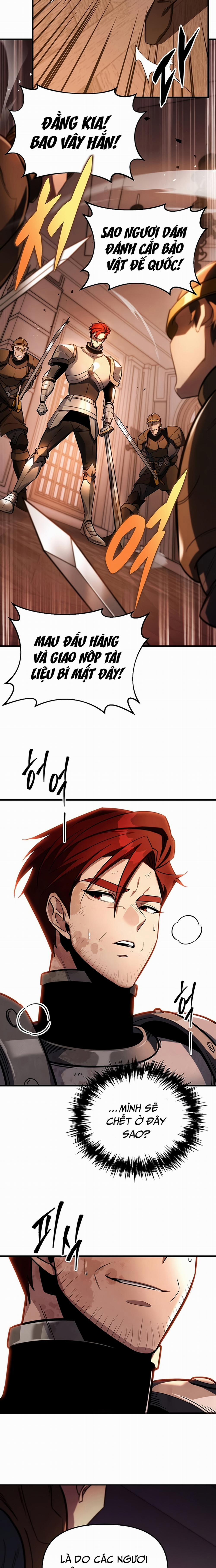 Hồi Quy Giả Của Gia Tộc Suy Vong 1 trang 28