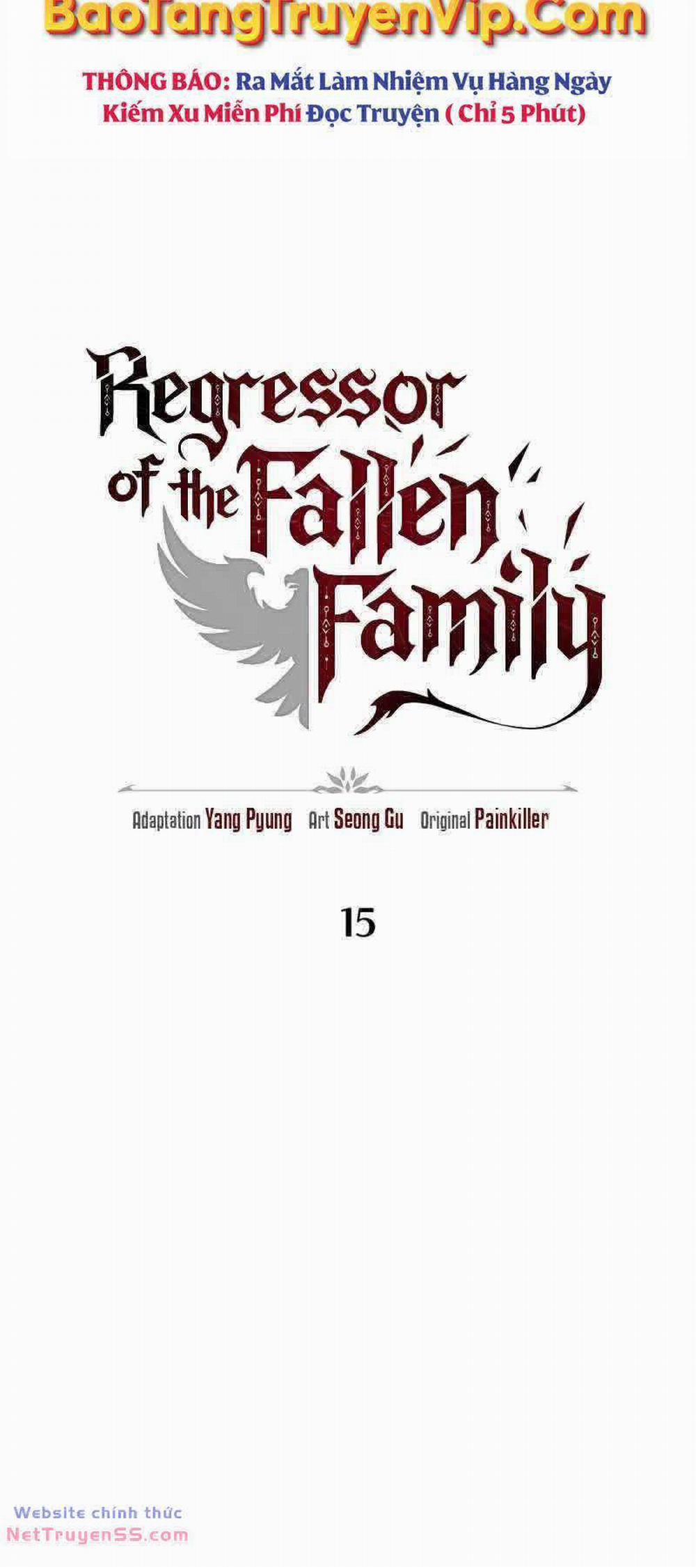 Hồi Quy Giả Của Gia Tộc Suy Vong 15 trang 34