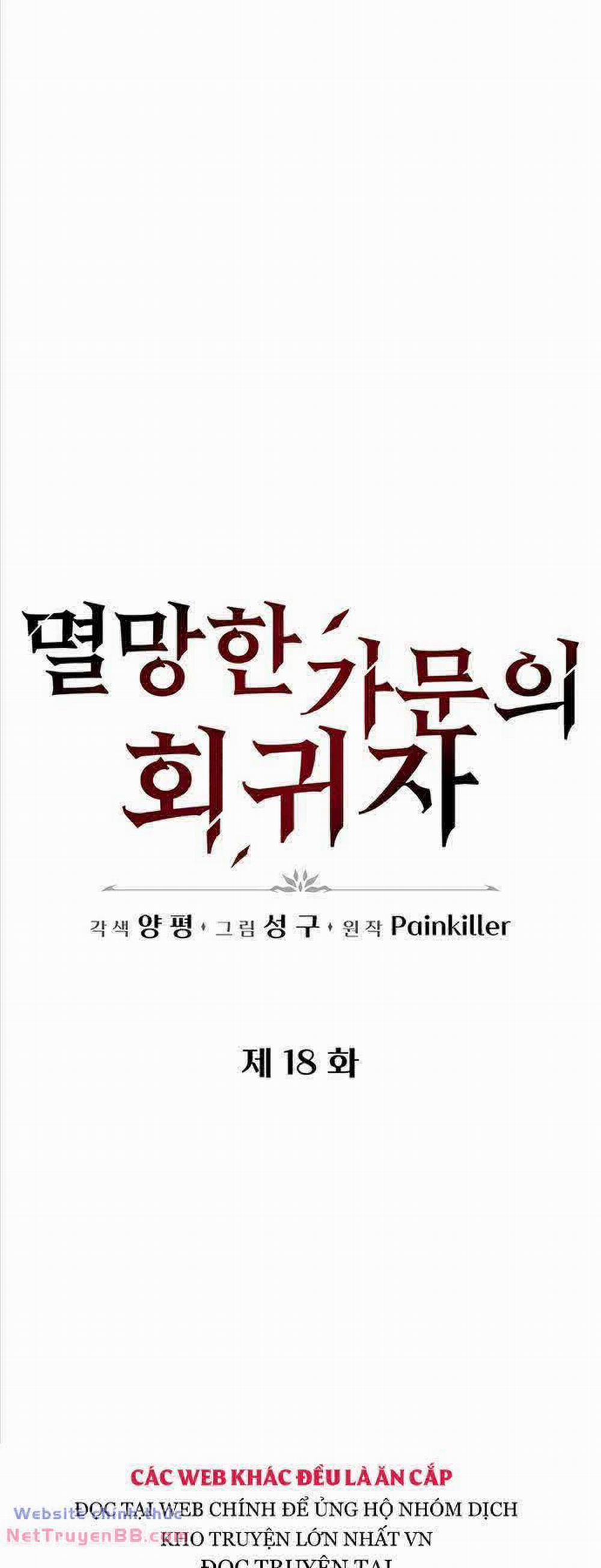 Hồi Quy Giả Của Gia Tộc Suy Vong 18 trang 18