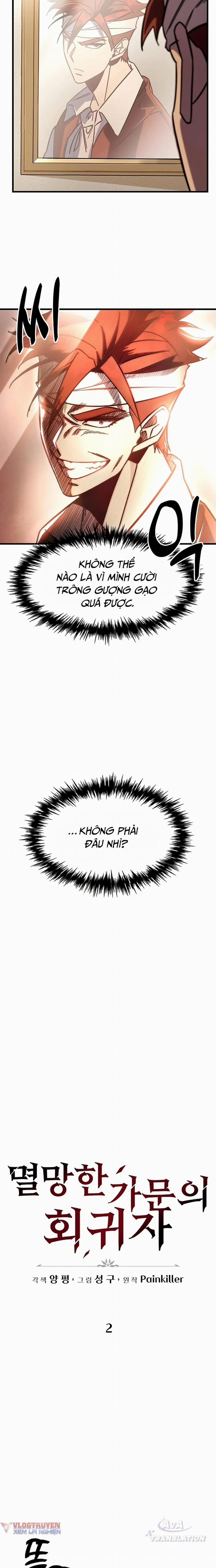 Hồi Quy Giả Của Gia Tộc Suy Vong 2 trang 4