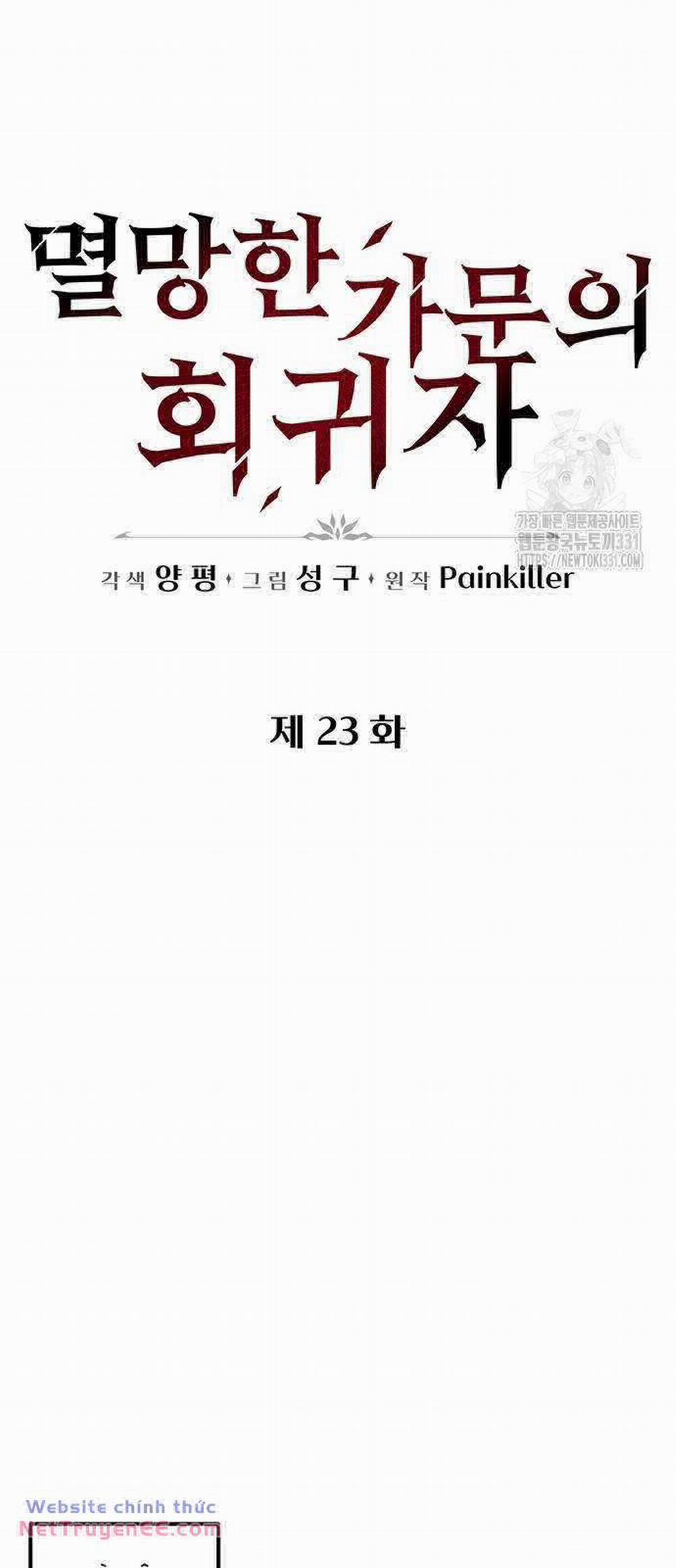 Hồi Quy Giả Của Gia Tộc Suy Vong 23 trang 50