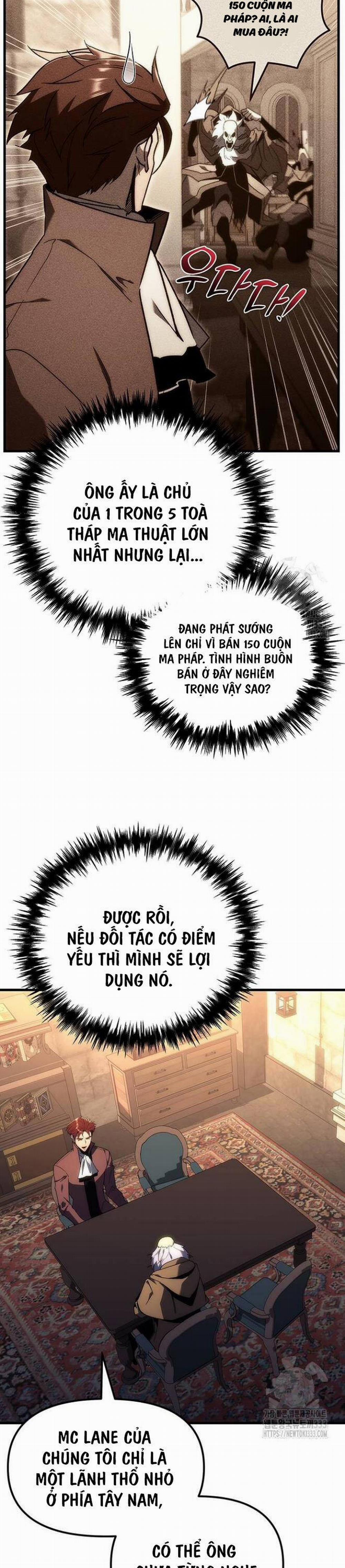 Hồi Quy Giả Của Gia Tộc Suy Vong 25 trang 12