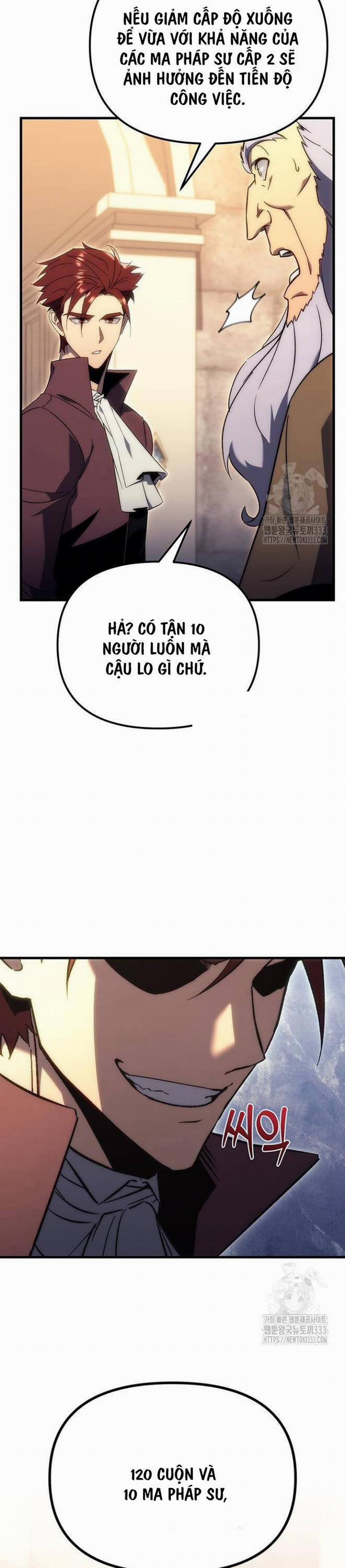 Hồi Quy Giả Của Gia Tộc Suy Vong 25 trang 34