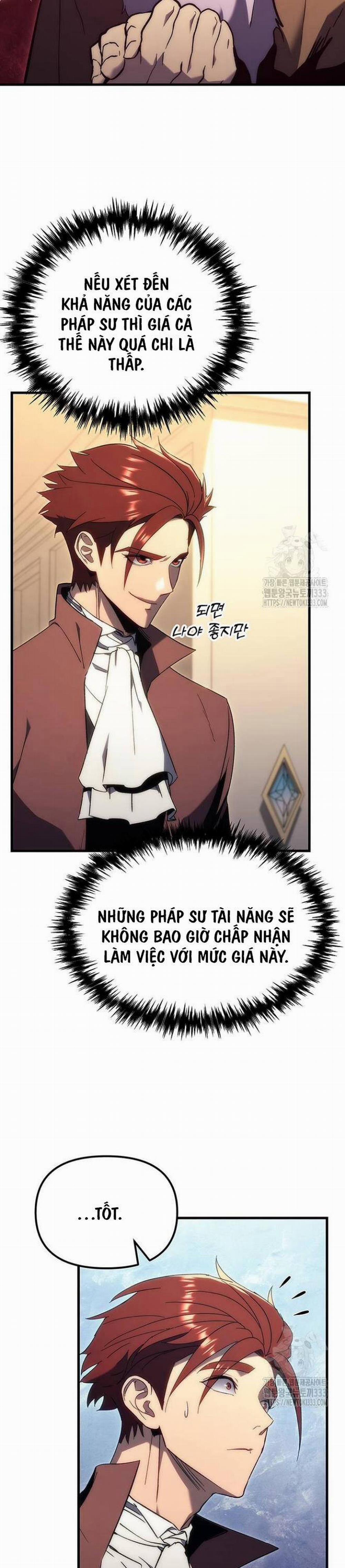 Hồi Quy Giả Của Gia Tộc Suy Vong 25 trang 36