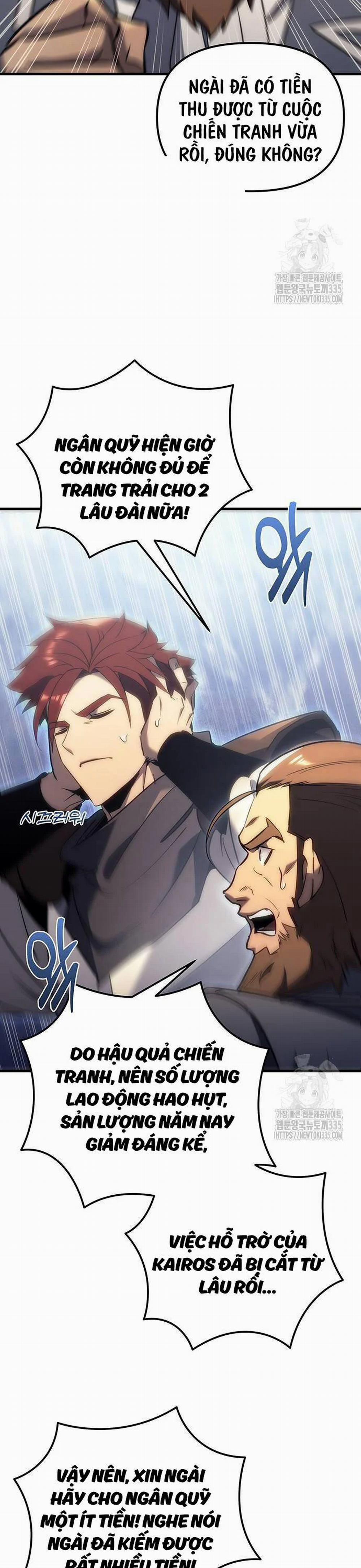 Hồi Quy Giả Của Gia Tộc Suy Vong 27 trang 35