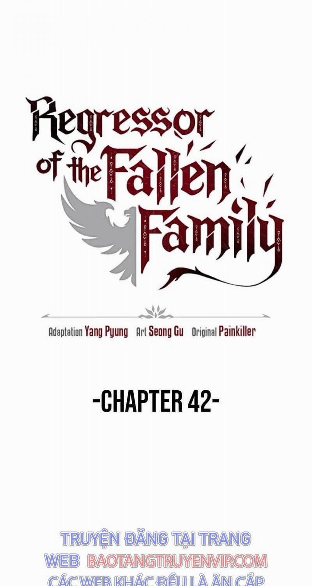 Hồi Quy Giả Của Gia Tộc Suy Vong 42 trang 23