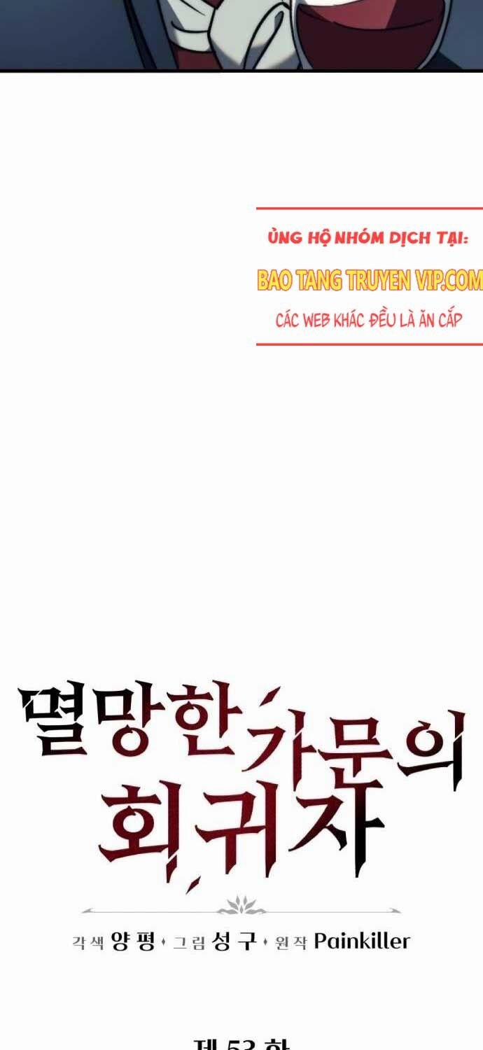 Hồi Quy Giả Của Gia Tộc Suy Vong 53 trang 9