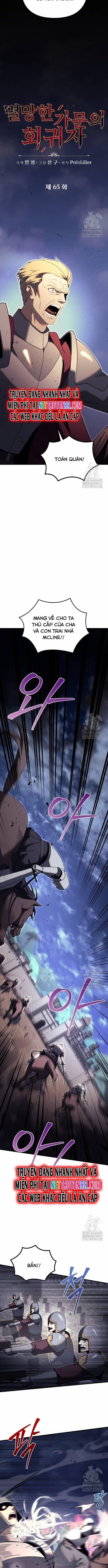 Hồi Quy Giả Của Gia Tộc Suy Vong 65 trang 1