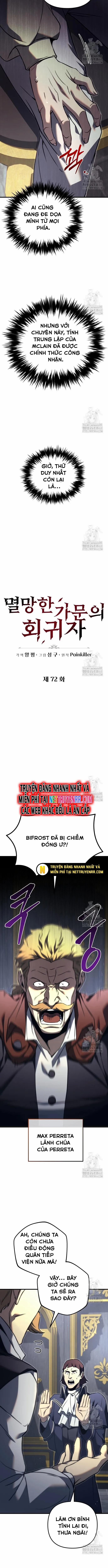 Hồi Quy Giả Của Gia Tộc Suy Vong 72.2 trang 9