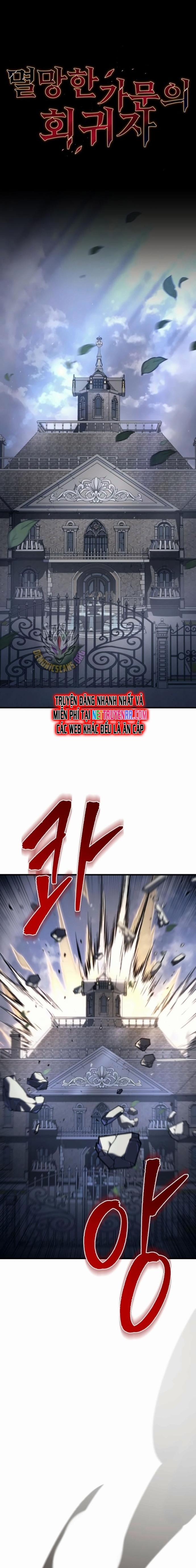 Hồi Quy Giả Của Gia Tộc Suy Vong 76 trang 1