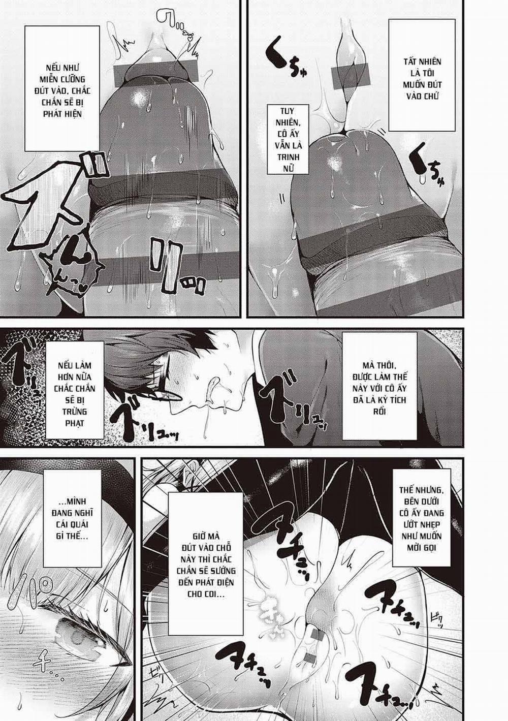 Hội trưởng ngủ hớ hênh 1 trang 18