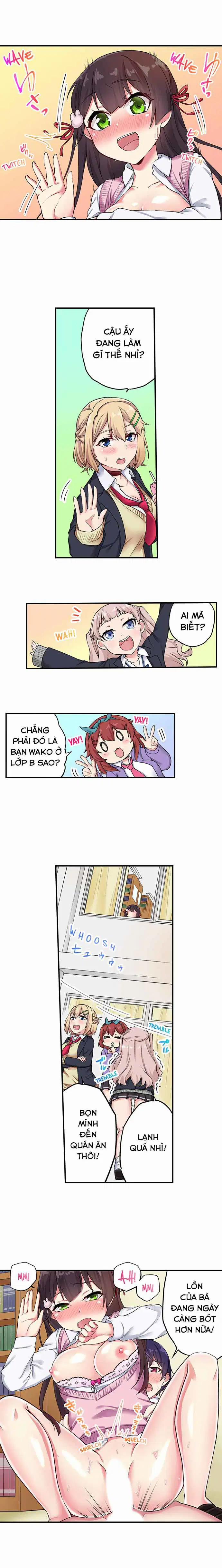 Hội Trưởng Ủy Ban_ Vừa Rồi Cậu Tự Sướng Trong Nhà Tắm Phải Không_ - Khả Năng Nhìn Thấy Số Lần Cực Khoái Của Người Khác 21-30 3 trang 8