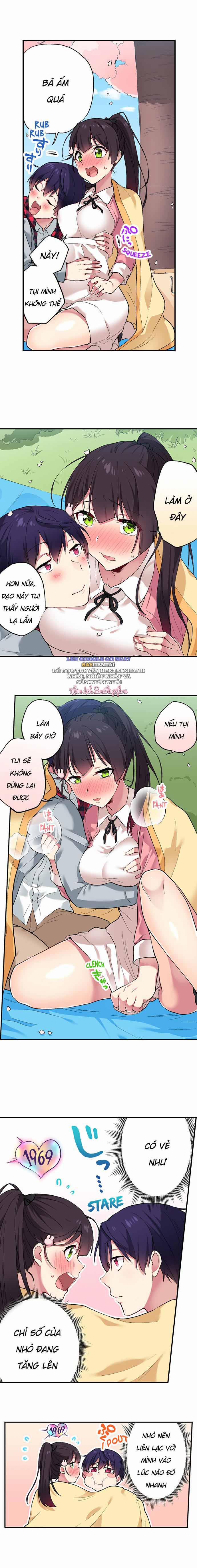 Hội Trưởng Ủy Ban: Vừa Rồi Cậu Tự Sướng Trong Nhà Tắm Phải Không? - Khả Năng Nhìn Thấy Số Lần Cực Khoái Của Người Khác 41 -> 50 6 trang 6