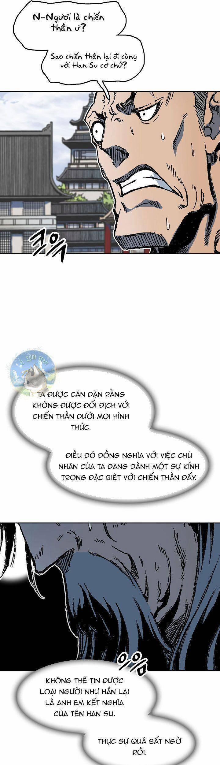 Hồi Ức Của Chiến Thần 103 trang 10