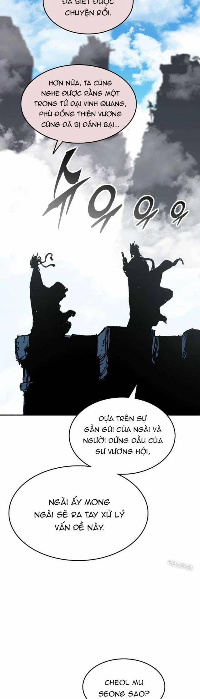 Hồi Ức Của Chiến Thần 136 trang 34