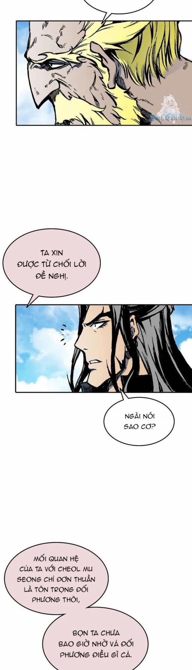 Hồi Ức Của Chiến Thần 136 trang 35