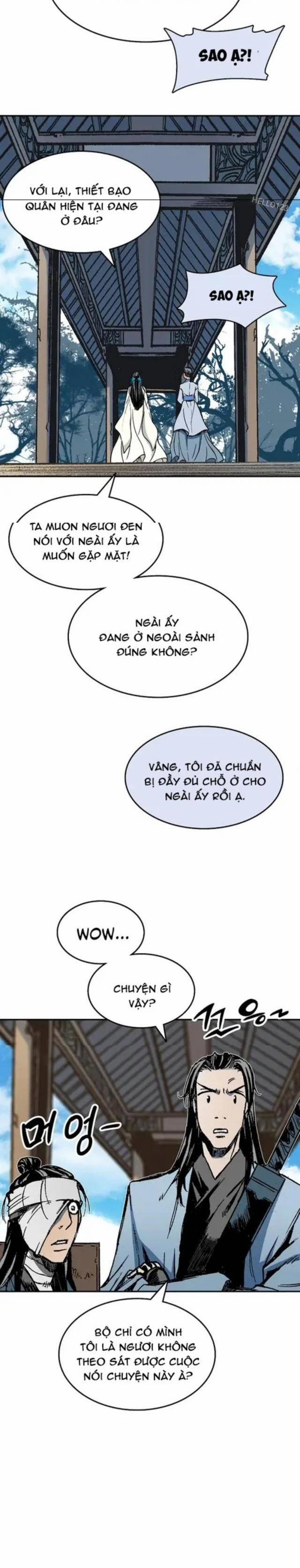 Hồi Ức Của Chiến Thần 139 trang 17