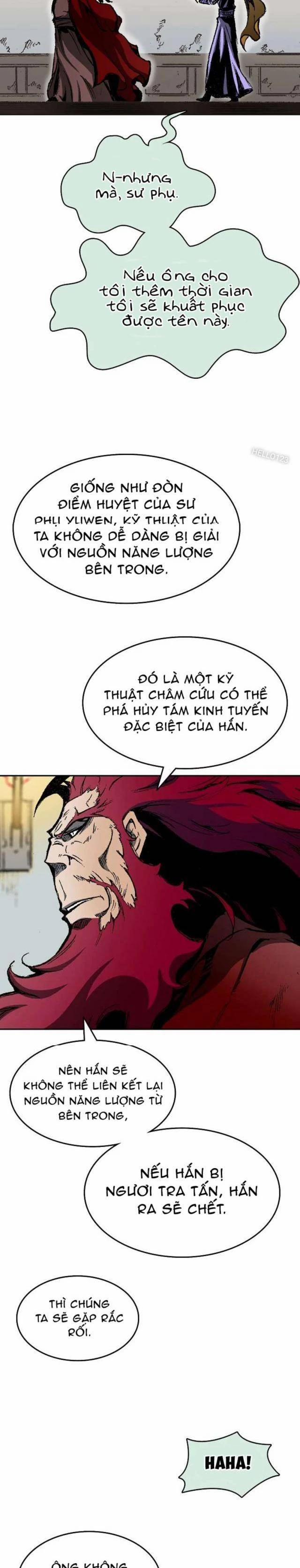 Hồi Ức Của Chiến Thần 142 trang 21