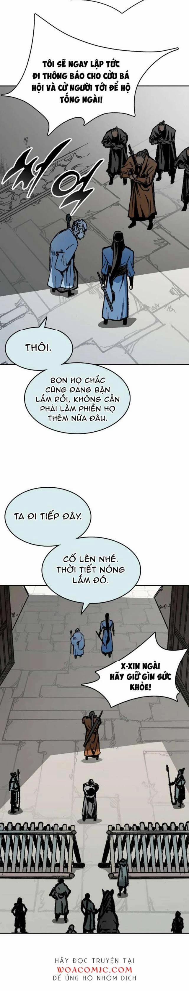 Hồi Ức Của Chiến Thần 143 trang 22