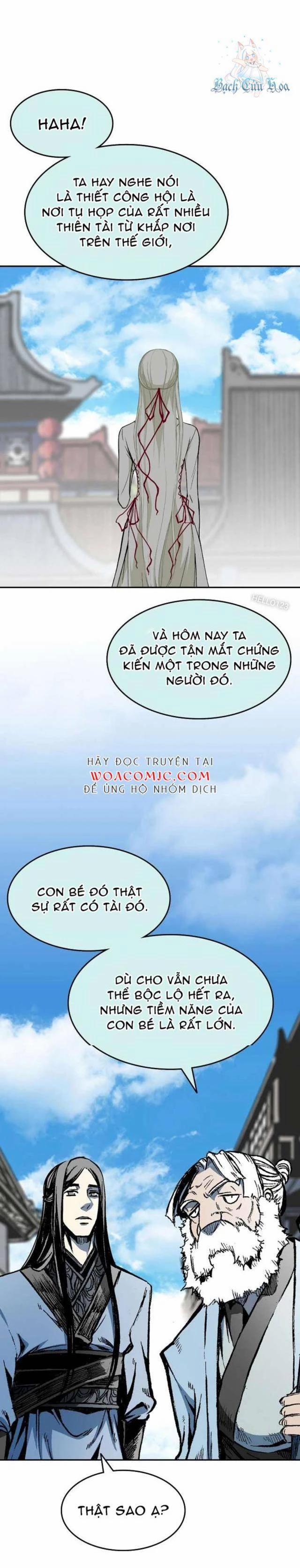 Hồi Ức Của Chiến Thần 143 trang 30