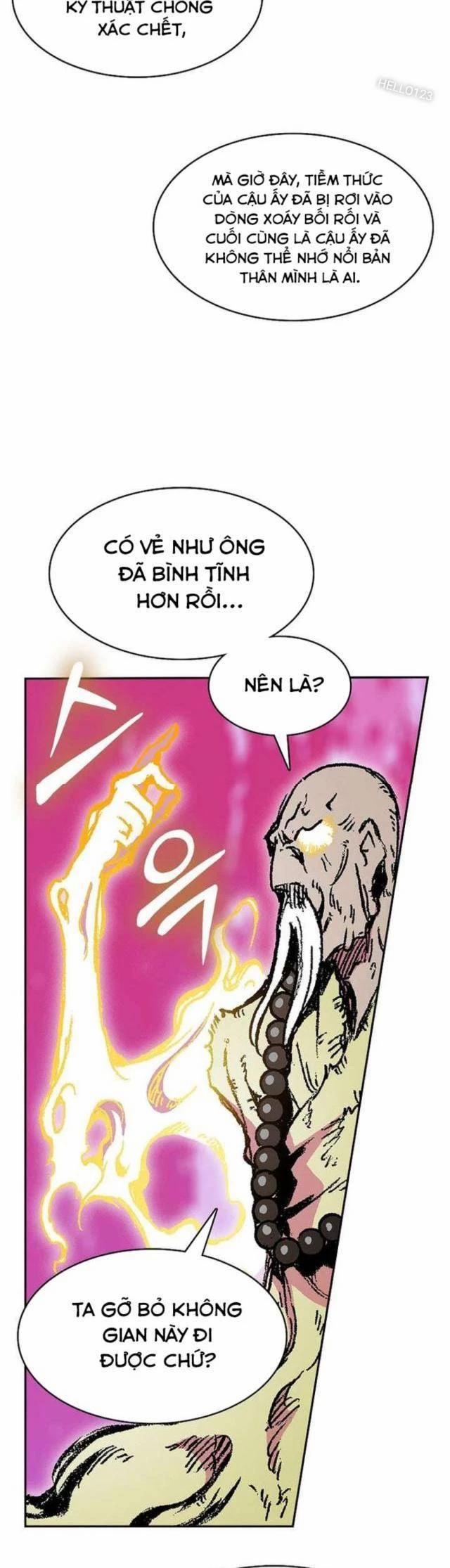 Hồi Ức Của Chiến Thần 153 trang 35