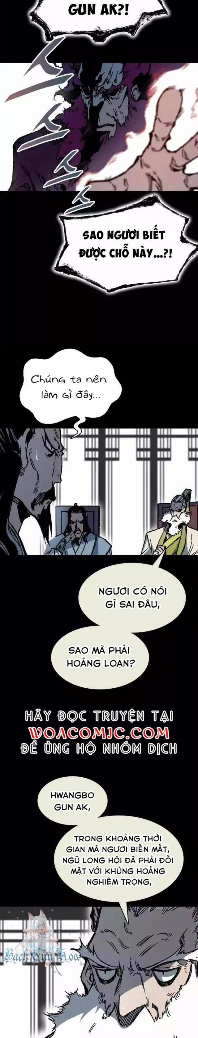 Hồi Ức Của Chiến Thần 154 trang 21