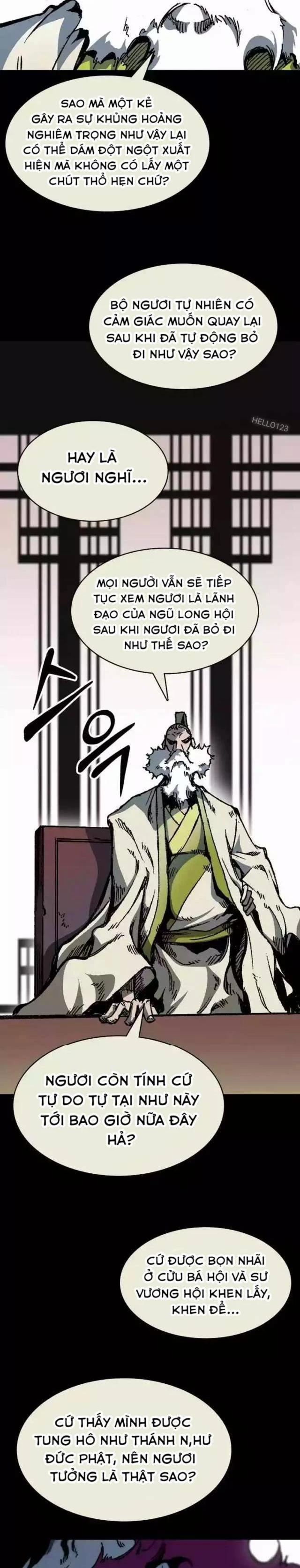 Hồi Ức Của Chiến Thần 154 trang 22