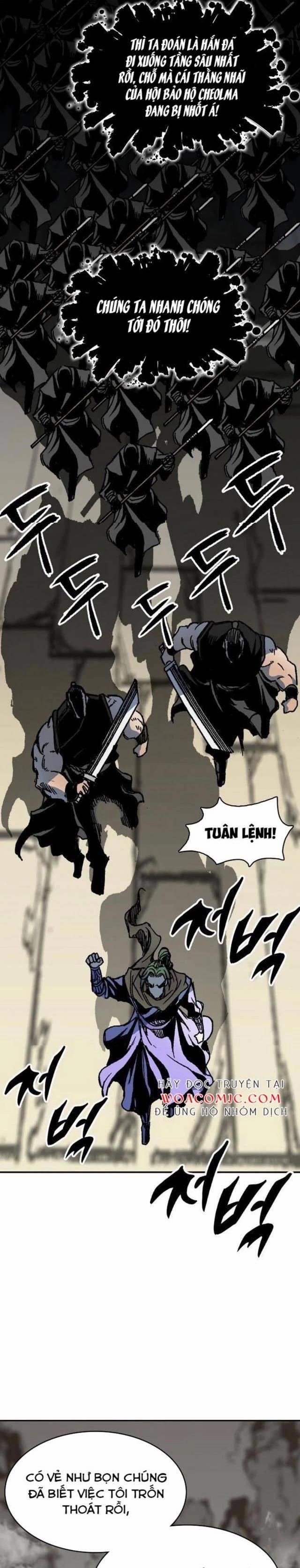Hồi Ức Của Chiến Thần 157 trang 28