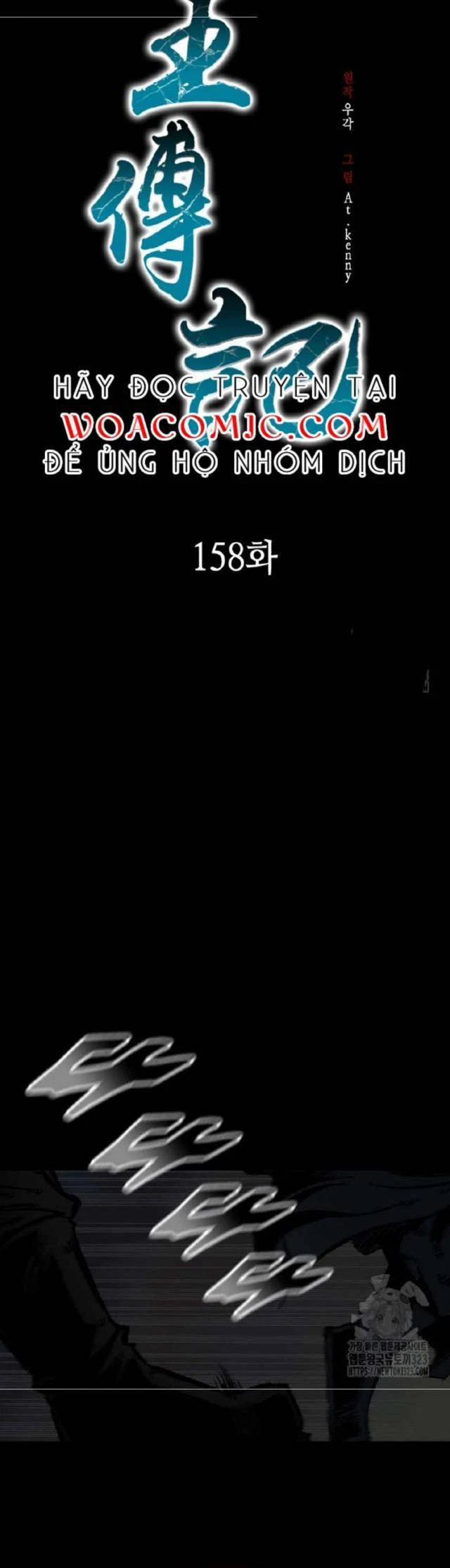 Hồi Ức Của Chiến Thần 158 trang 33