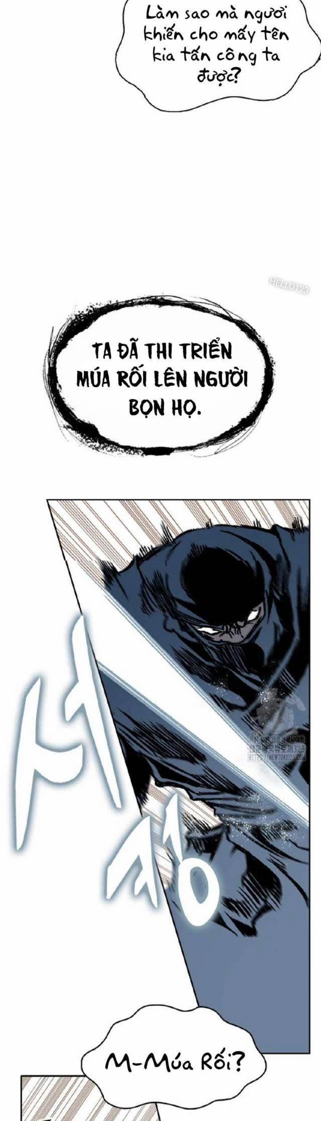 Hồi Ức Của Chiến Thần 158 trang 38