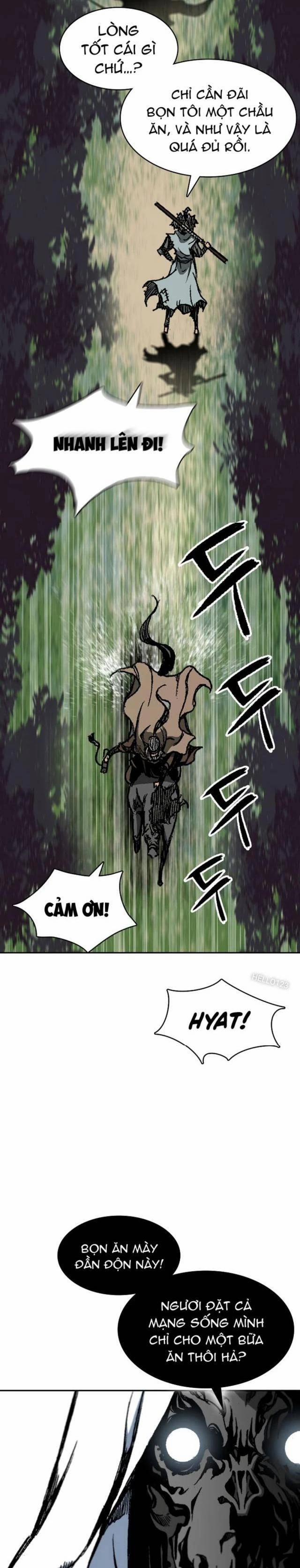 Hồi Ức Của Chiến Thần 161 trang 12