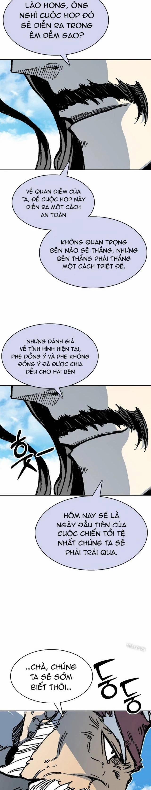 Hồi Ức Của Chiến Thần 163 trang 27